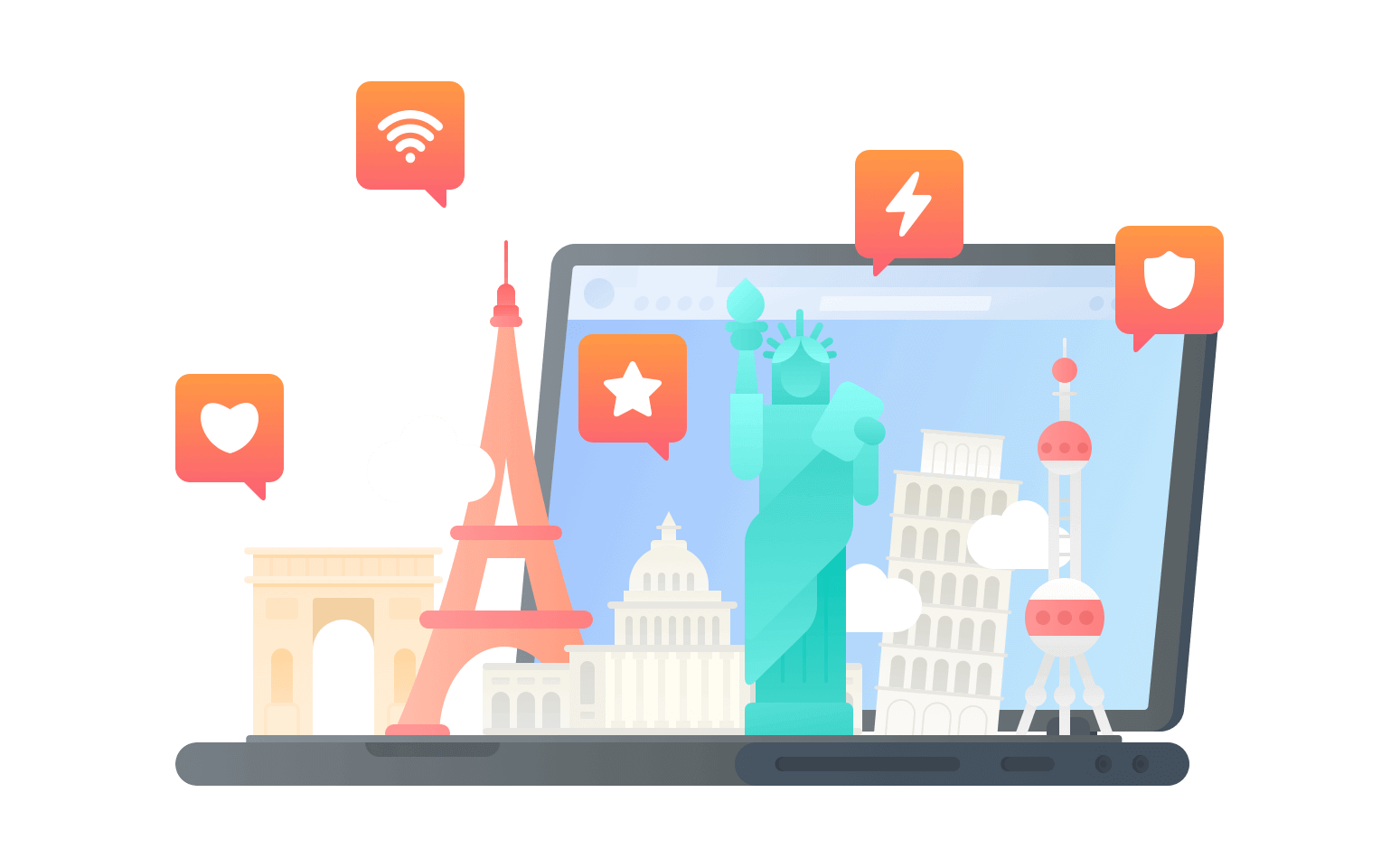 在圣基茨和尼维斯连接到中国vpn - 穿回国